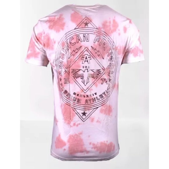 AMERICAN FIGHTER GALVESTON Men's T-Shirt S/S Biker - Picture 7 of 11